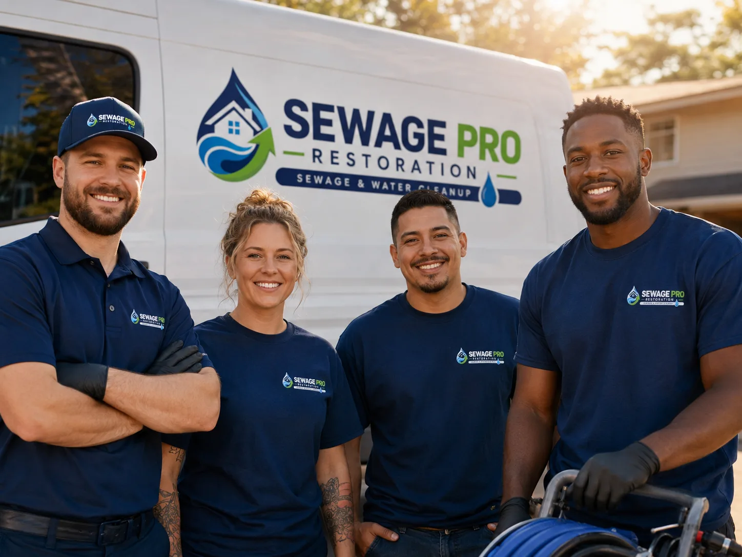 Sewage Cleanup Services company in Lima, NY